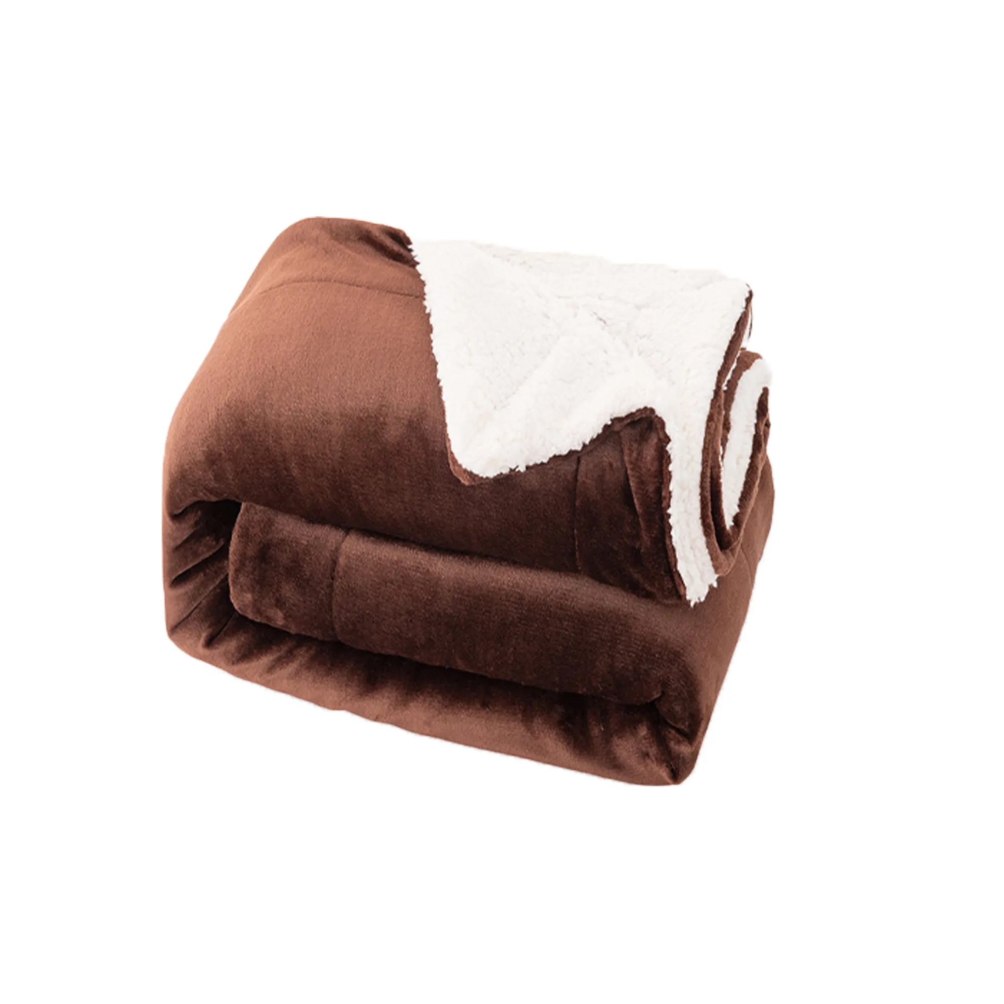 Thick Double Layer Flannel Blanket 9