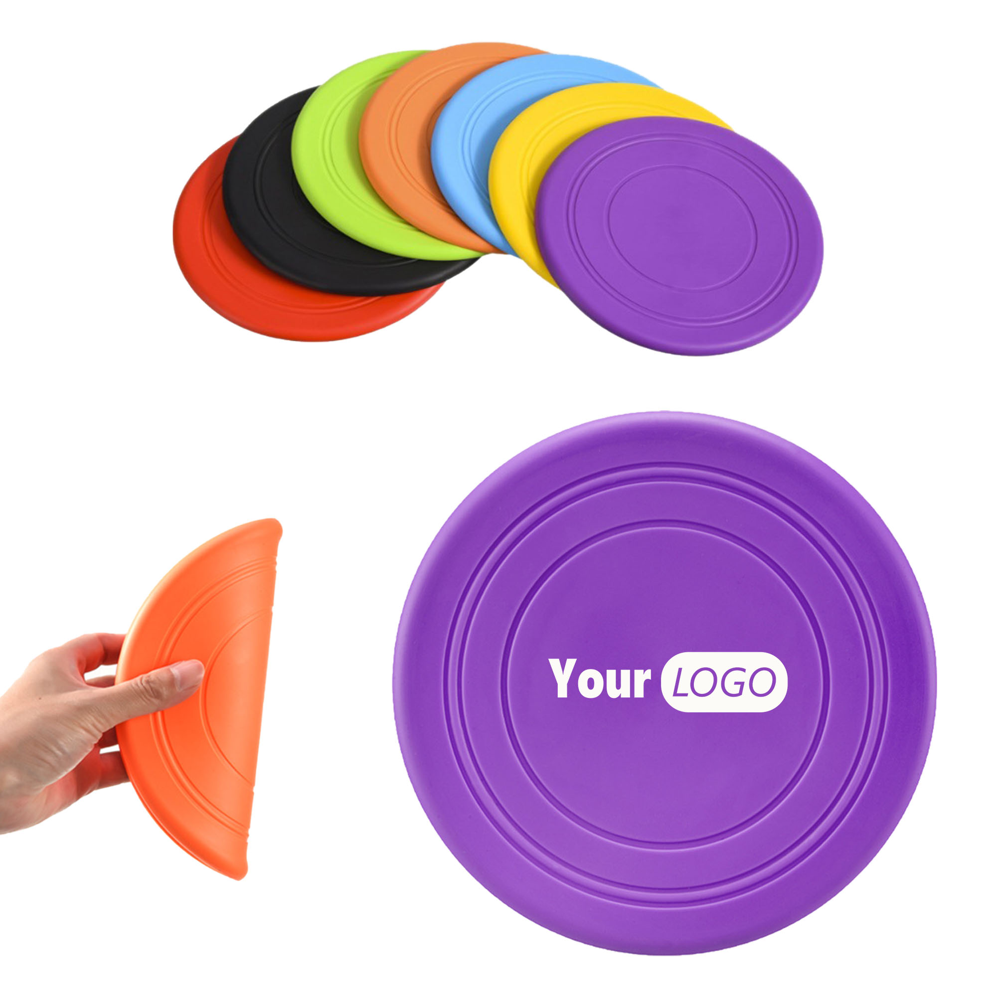 Foldable Flying Disc MOQ 100 PCS 4