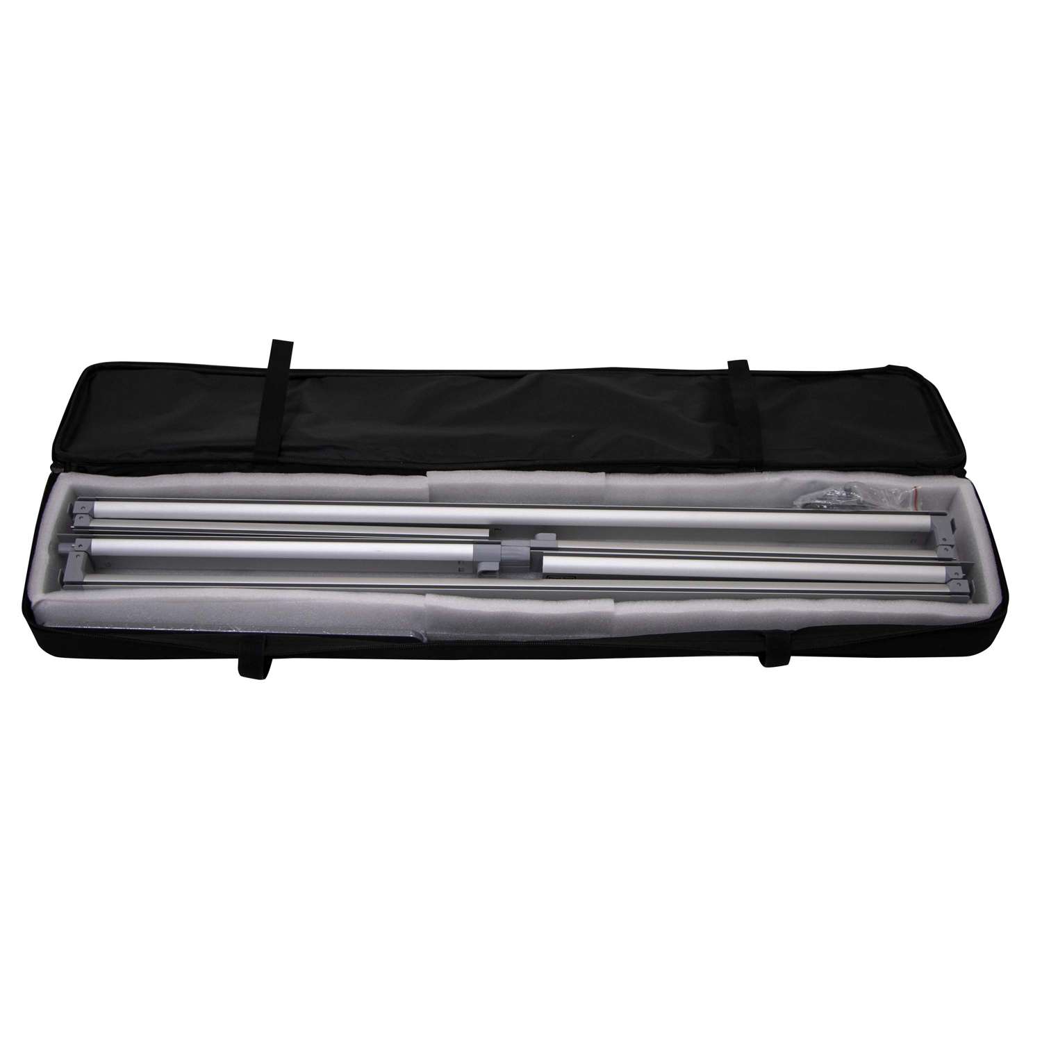 Journey SEG Half Wall Hardware With 90° Connectors 9