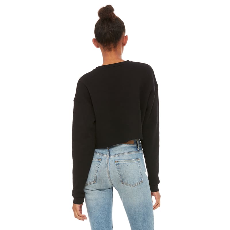 Bella + Canvas Ladies' Cropped Fleece Crew 32