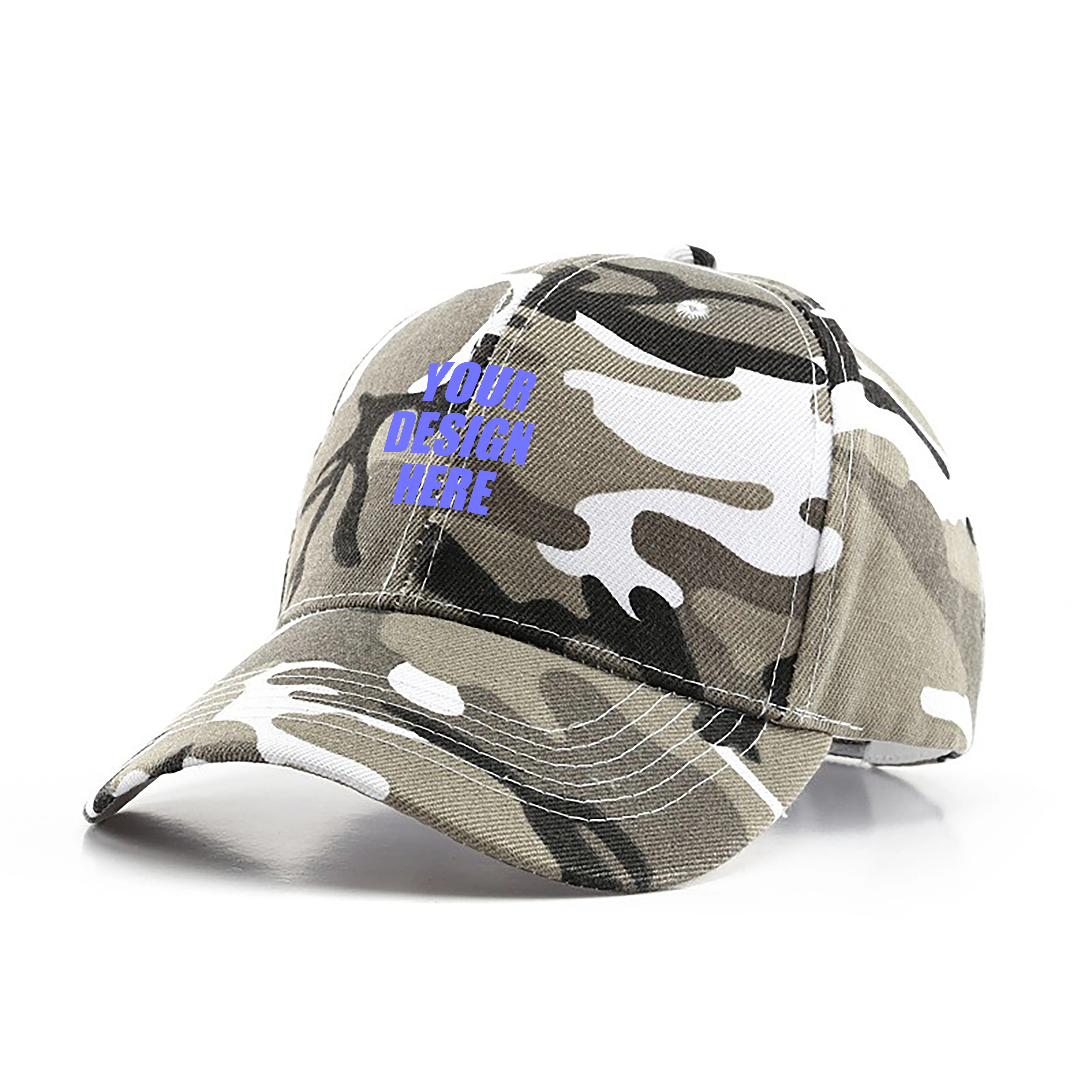 Camo Baseball Cap 2