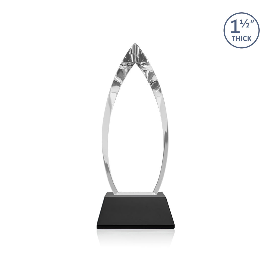 Fortier Award on Entwhistle Base - Black 6