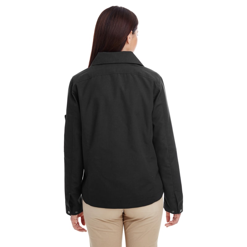 Harriton Ladies' Auxiliary Canvas Work Jacket 4