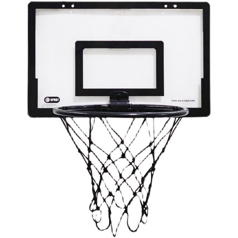 Folding basketball hoop 4