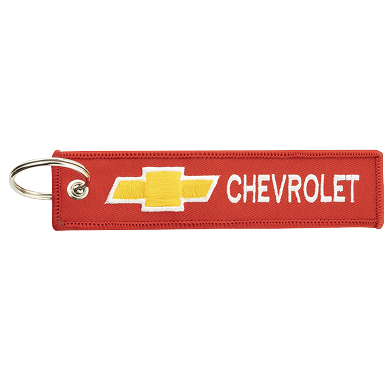 Custom Embroidered Keychains 9