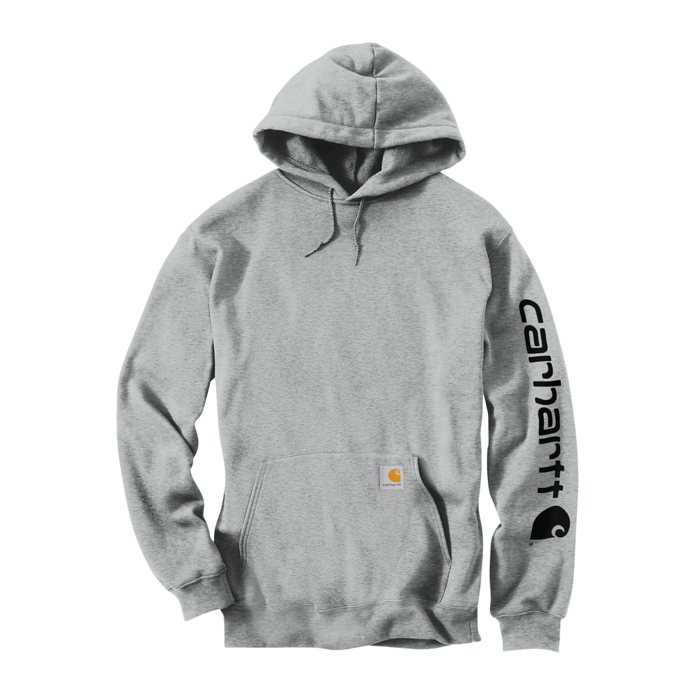 Carhartt(R) Midweight Hooded Logo Sweatshirt 10