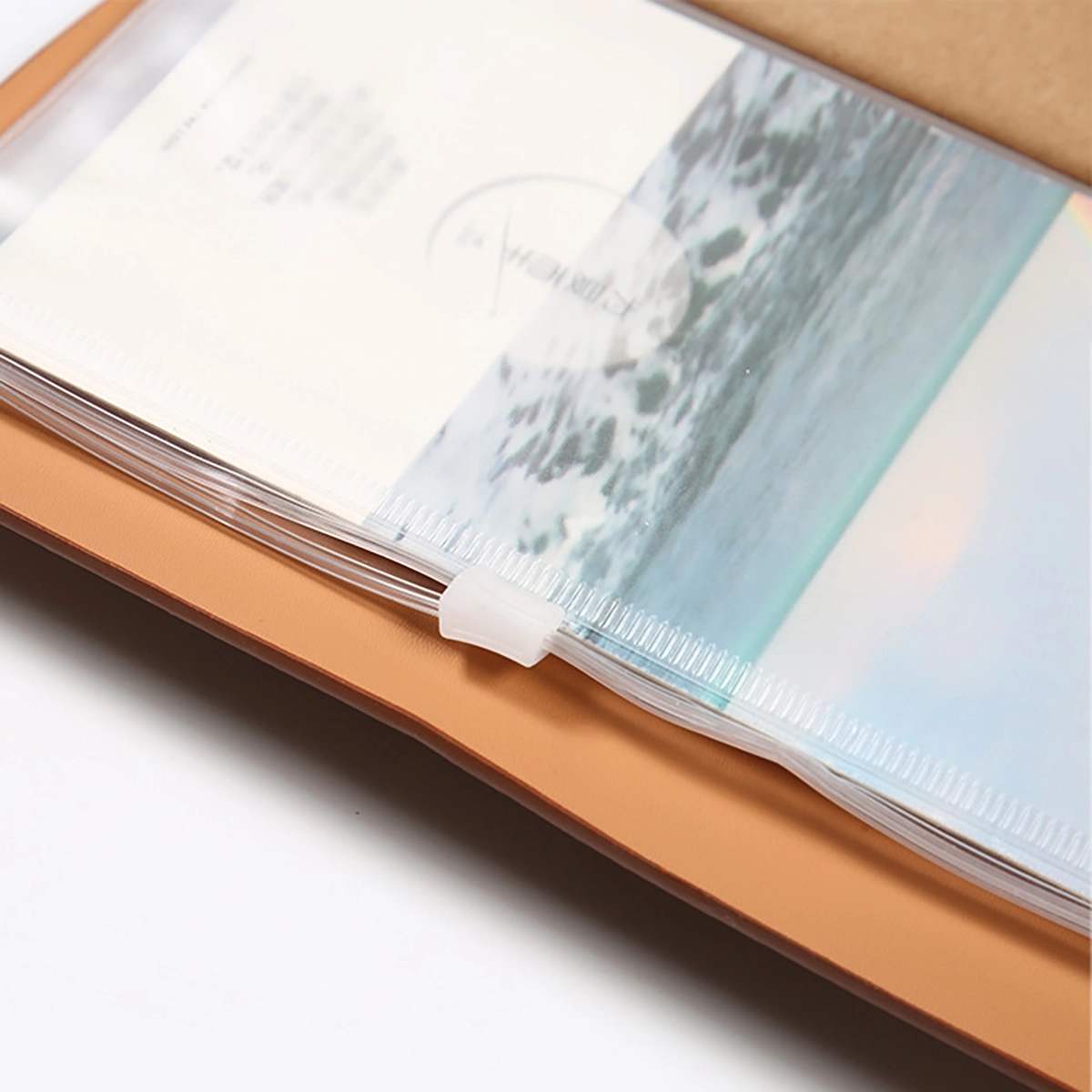 A6 Creative Student Handbook Kraft Paper Business Notepad 3