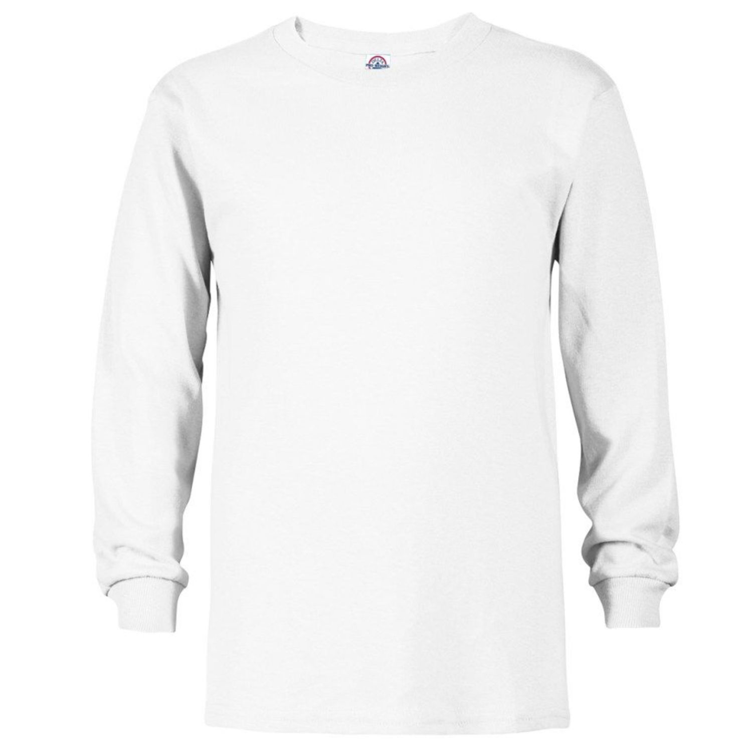 Delta 5.2 oz 100% Preshrunk Cotton Youth Pro Weight Long Sleeve T-Shirt 7