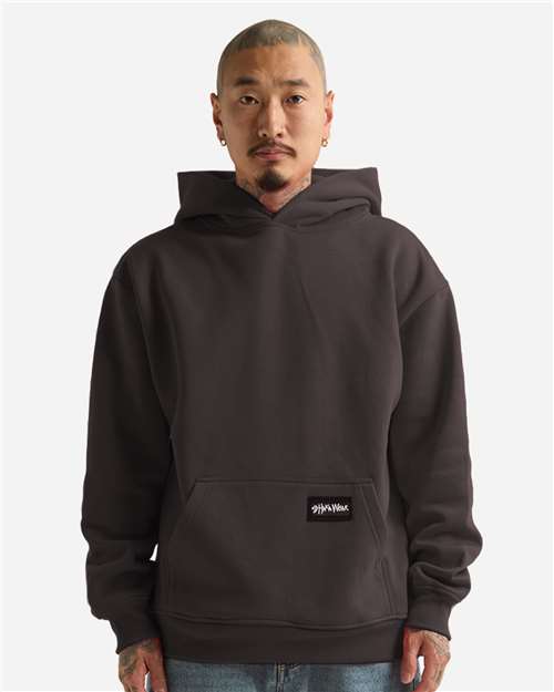 Unisex Essential Super Heavyweight Hoodie Sweatshirt - SHEHP 42