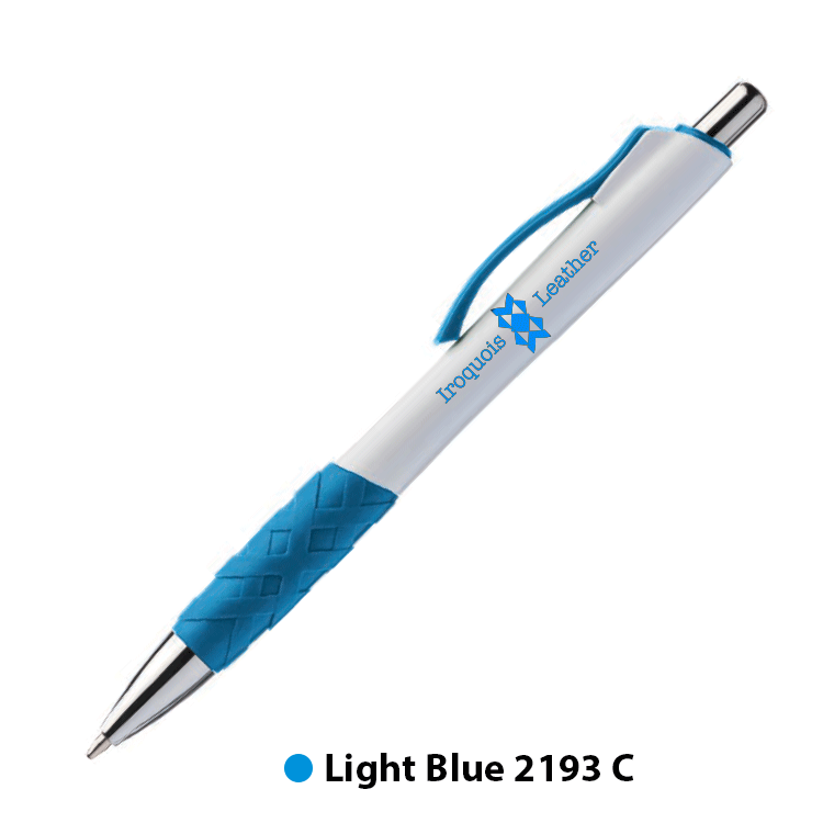 Weave Plastic Pen (1 Color Imprint) 2