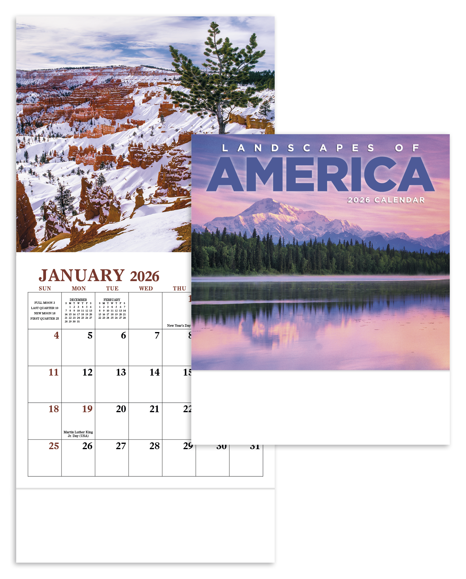 Good Value™ Landscapes of America - Mini Calendar 37