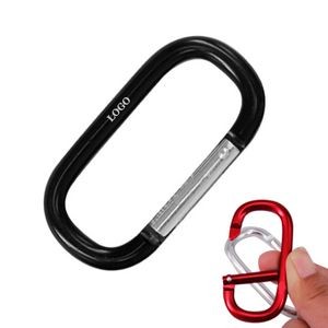 Durable Square Aluminum Carabiners 5