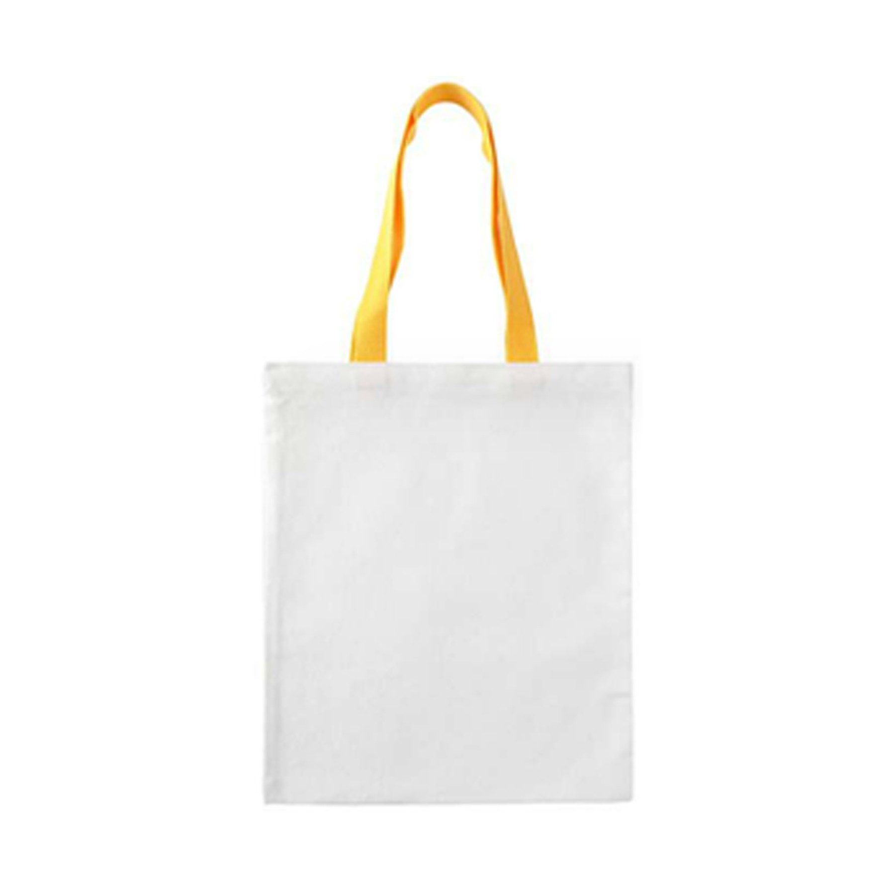 Colorful Handle Canvas Tote, custom tote bag with logo imprint 5