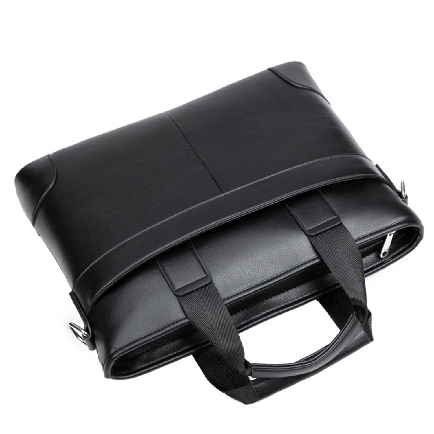 PU Crossbody Business Briefcase Laptop Bag 4