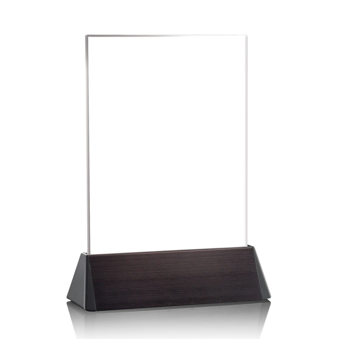 Sierra Rectangle Award - Black 9