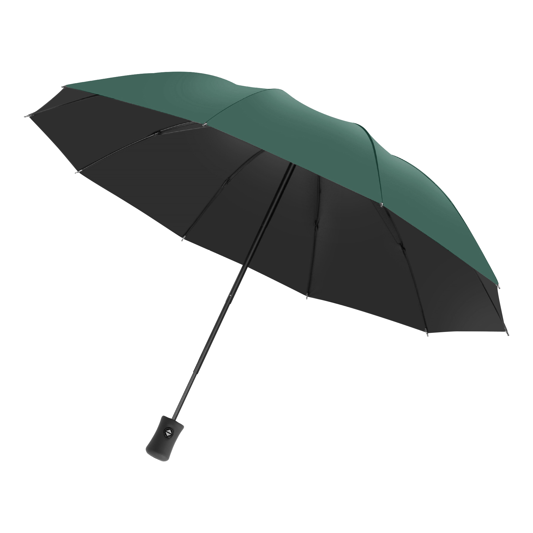 44" Arc Automatic Open Folding Umbrella 6