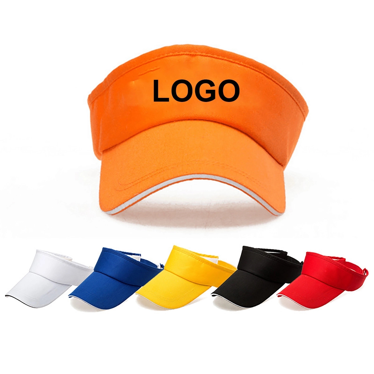 No Top Sun Visor Baseball Cap Hat 3