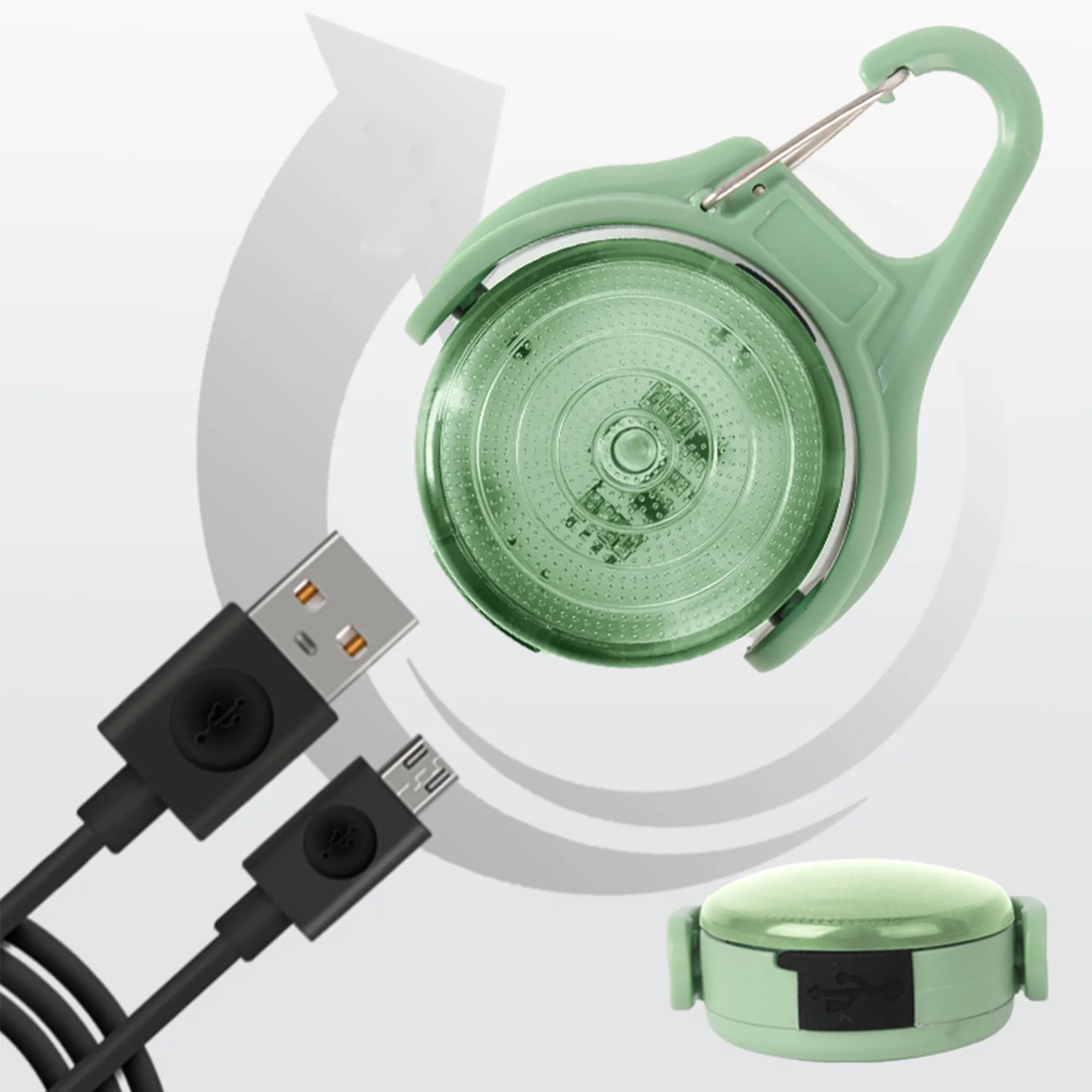 LED Dog Collar Light 2
