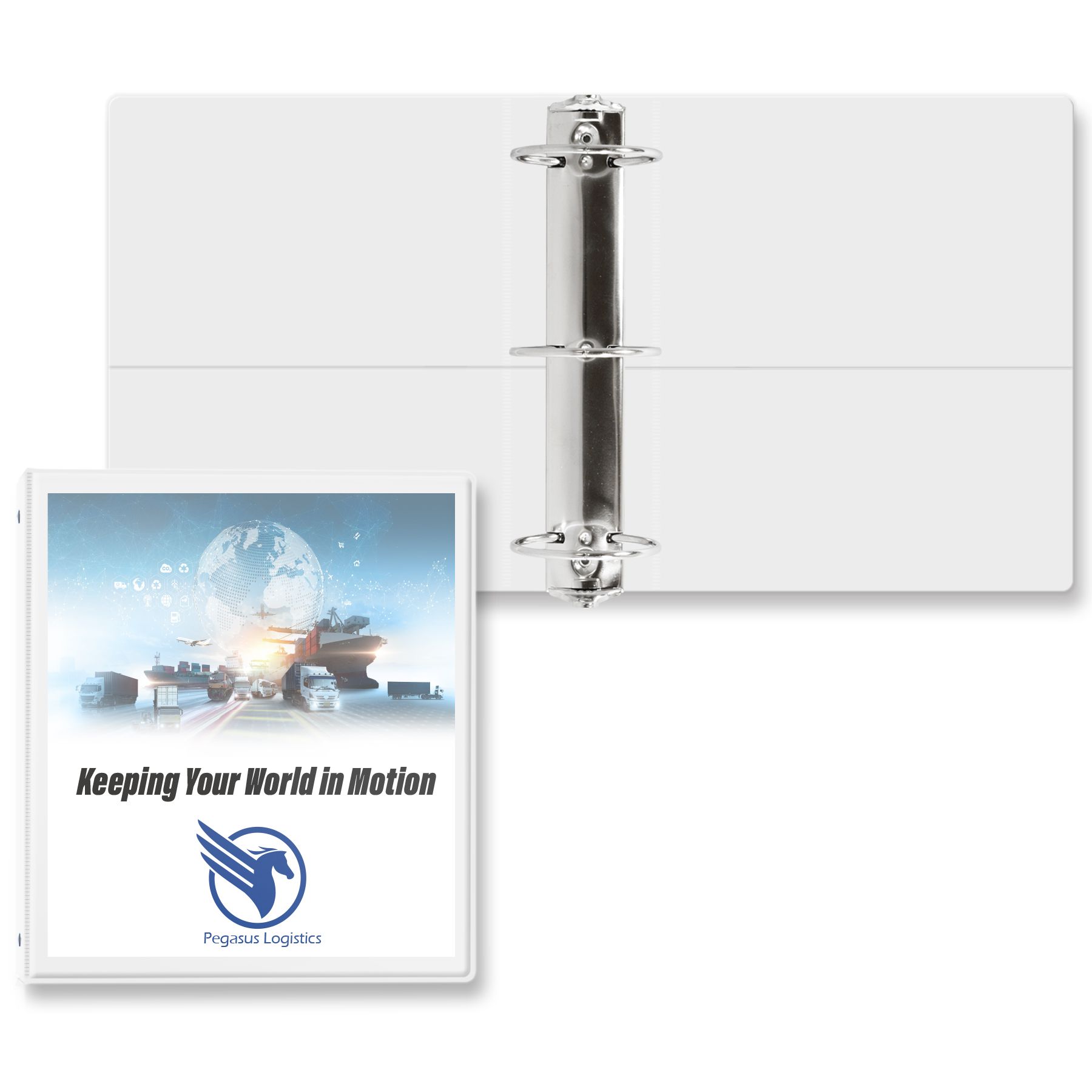 3" Entrapment Round Ring Binder 4
