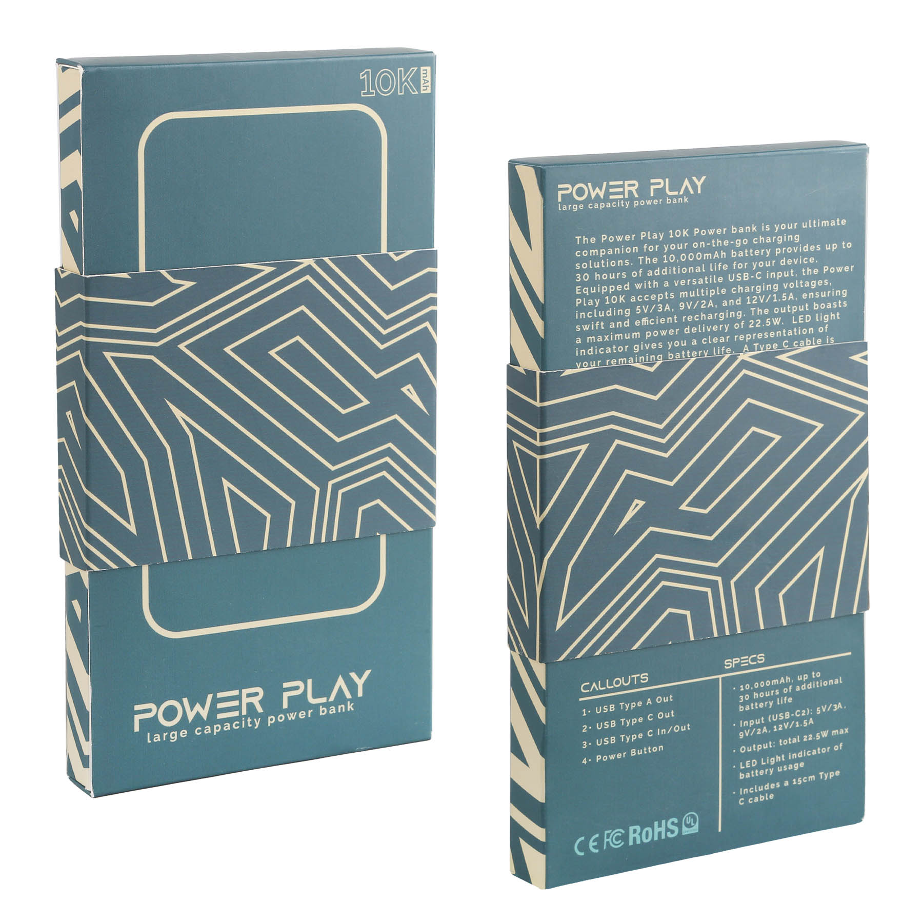 Power Play 10K Power Bank 4