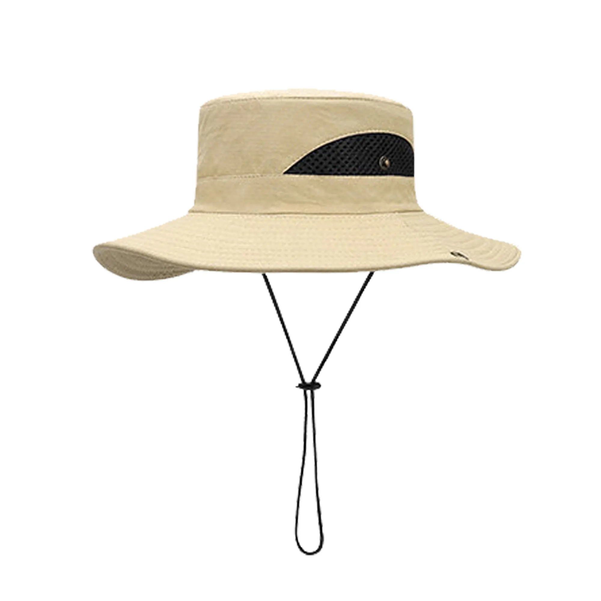 Outdoor UPF50+ Foldable Multifunctional Men's Sun Visor Hat 7