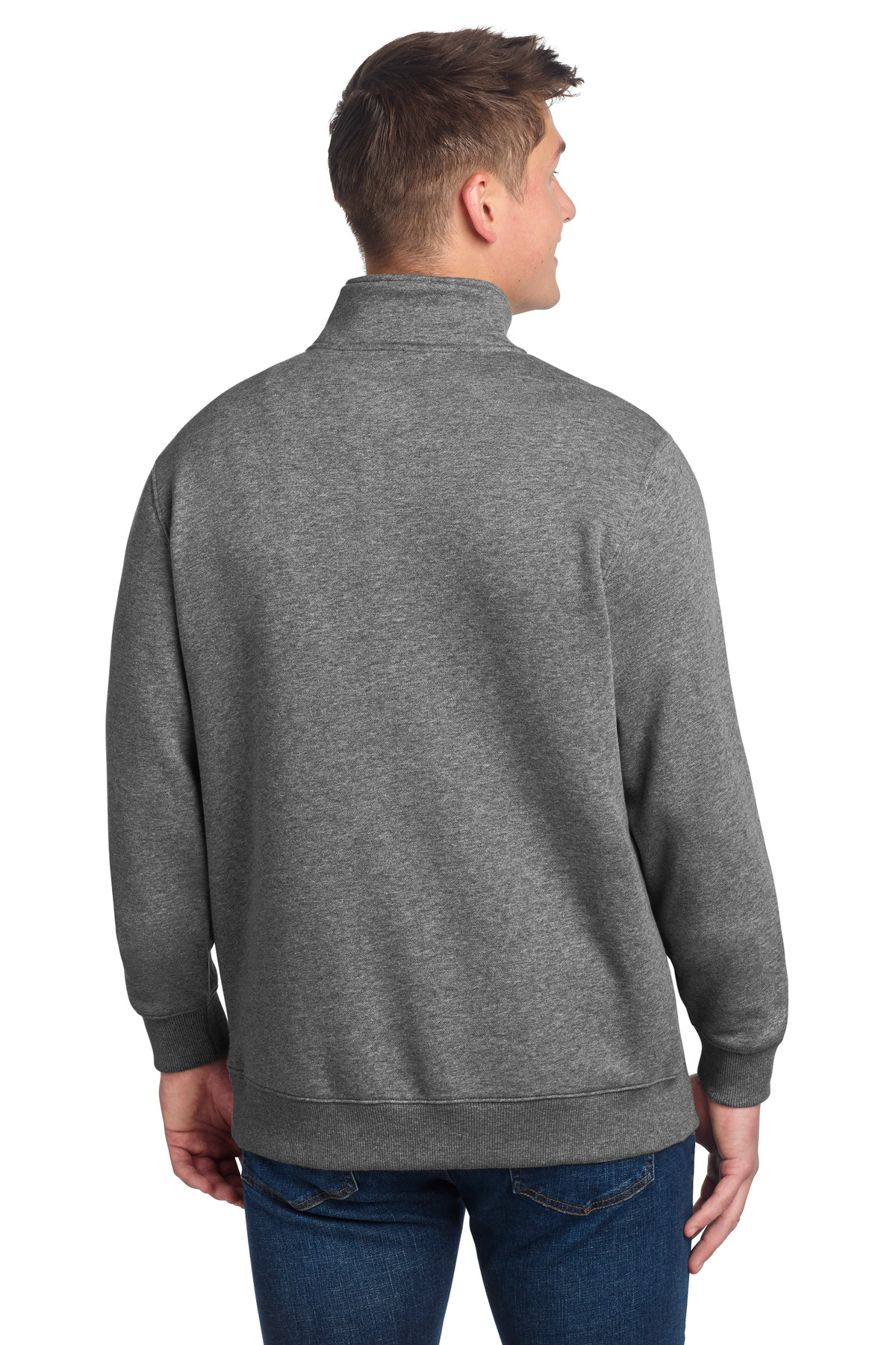 Sport-Tek 1/4-Zip Sweatshirt. ST253, custom hoodie or sweatshirt with logo imprint 81