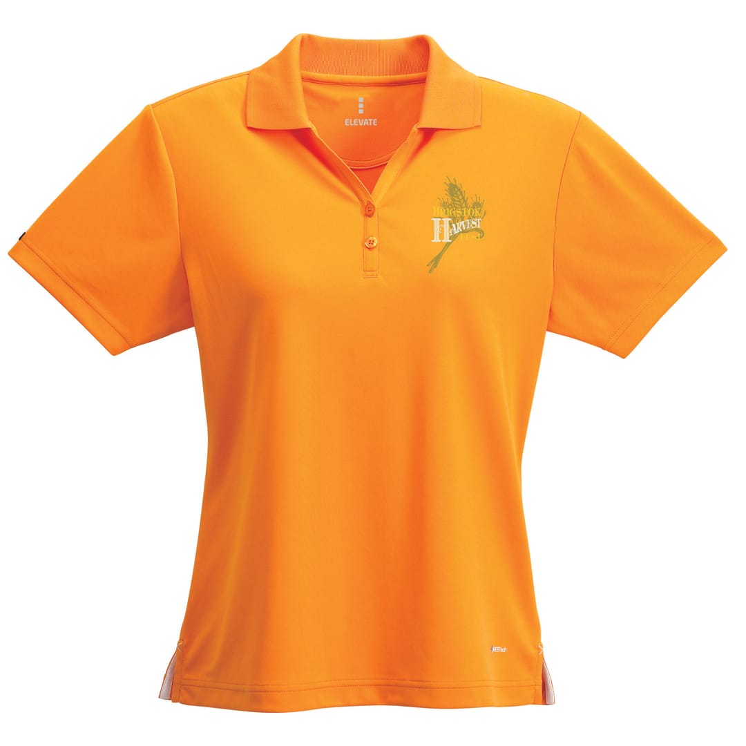 Women's MORENO TEXT MICRO SS POLO 26