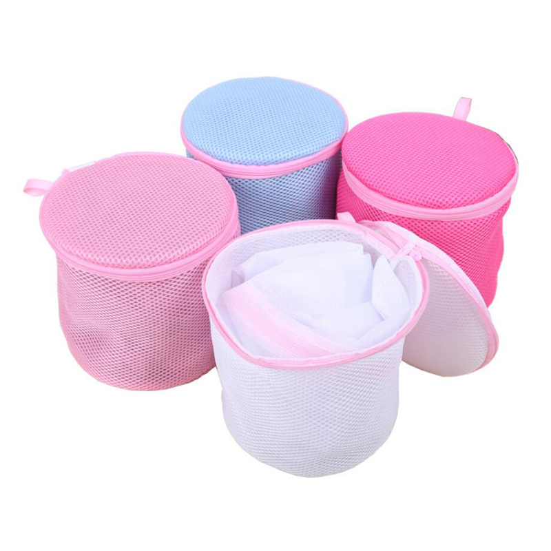 Sandwich Mesh Delicate Bra Washing Bag 2