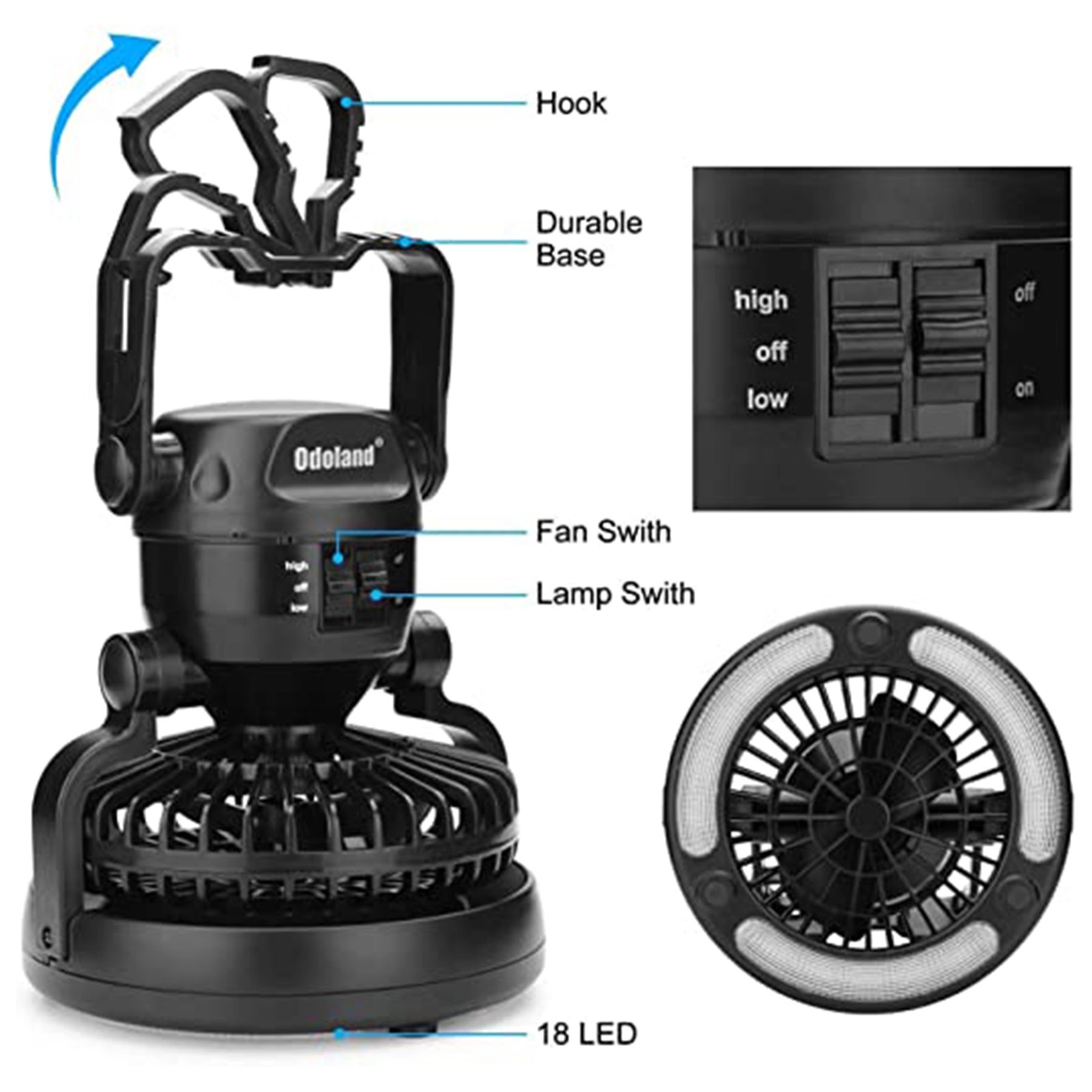 Portable Led Camping Lantern 1