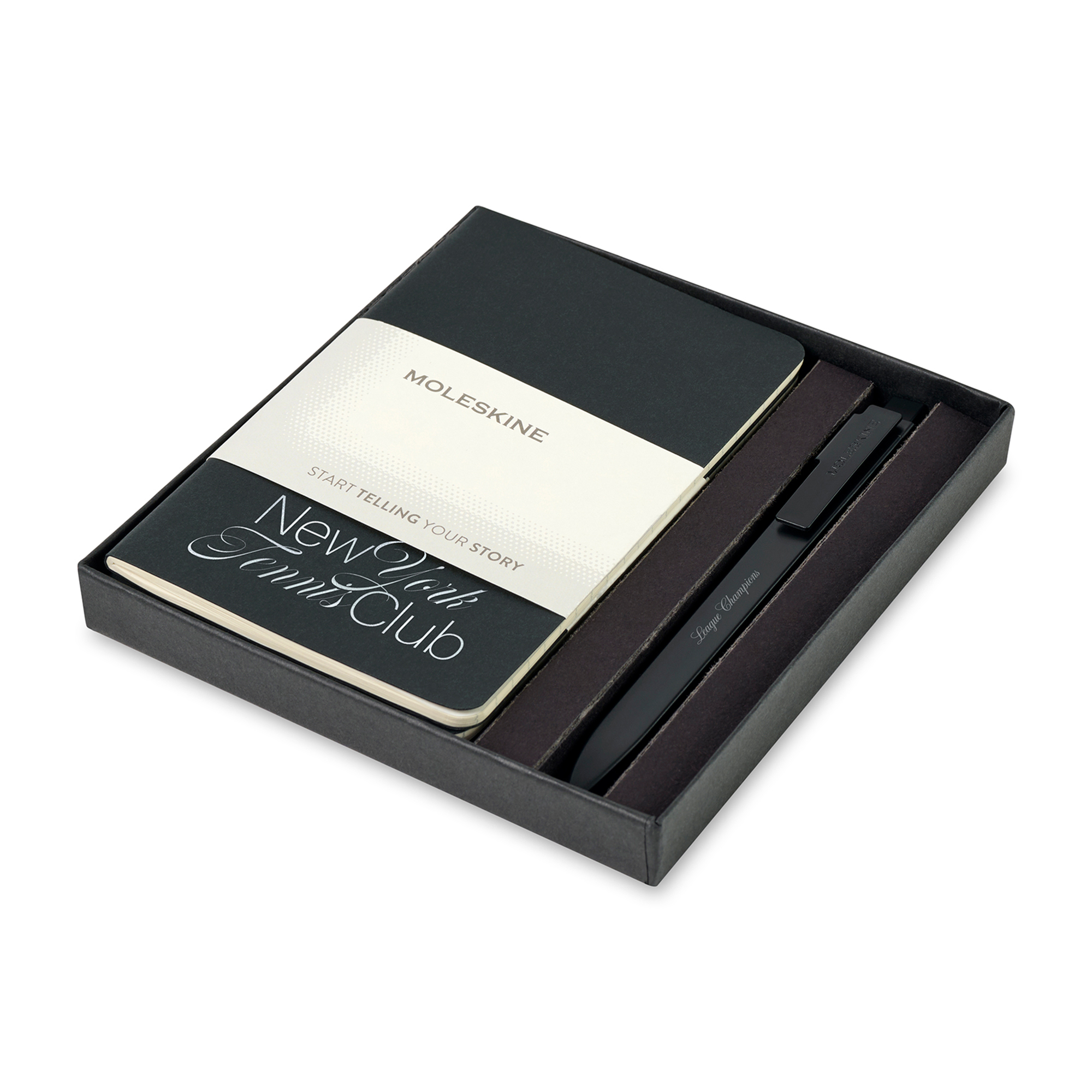 Moleskine® Pocket Cahier and GO Pen Gift Set 4