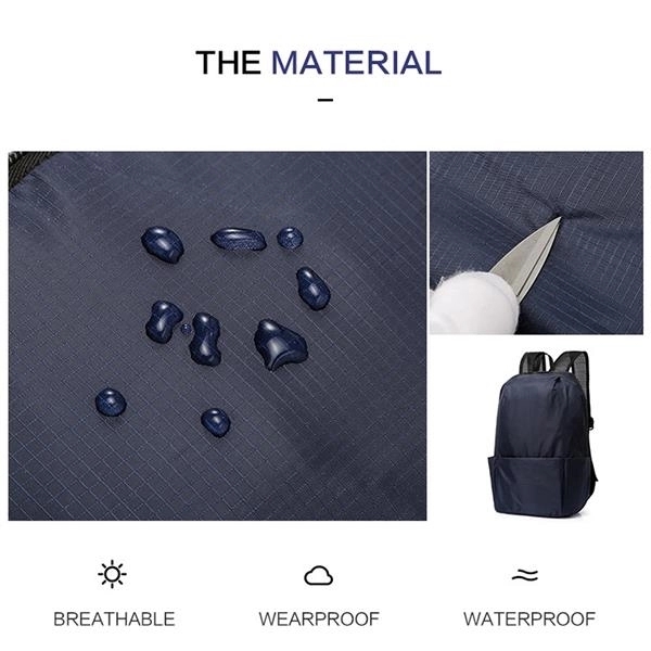 Lightweight Foldable Backpack 3