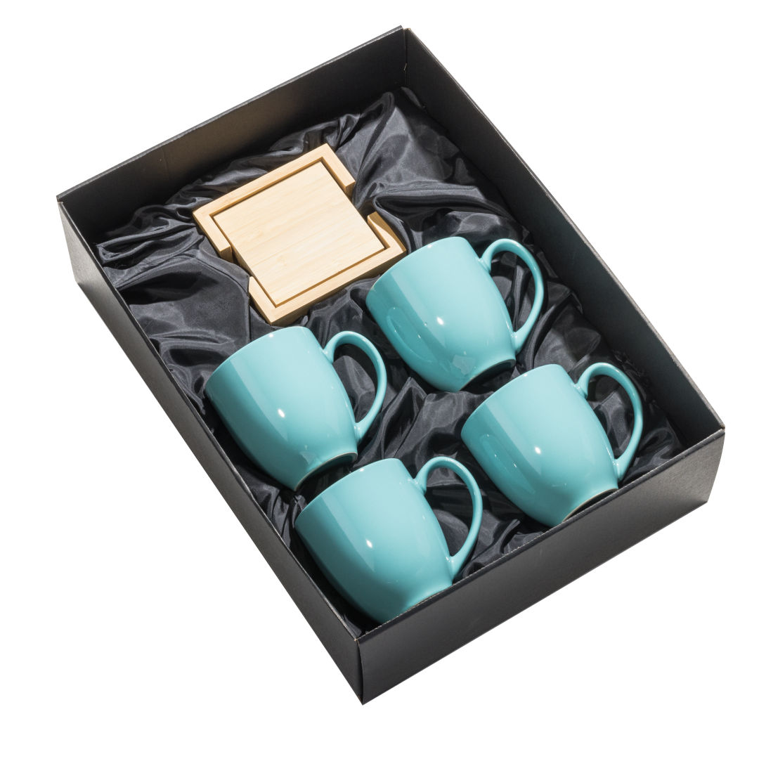 Bistro Mug & Coaster Set 27