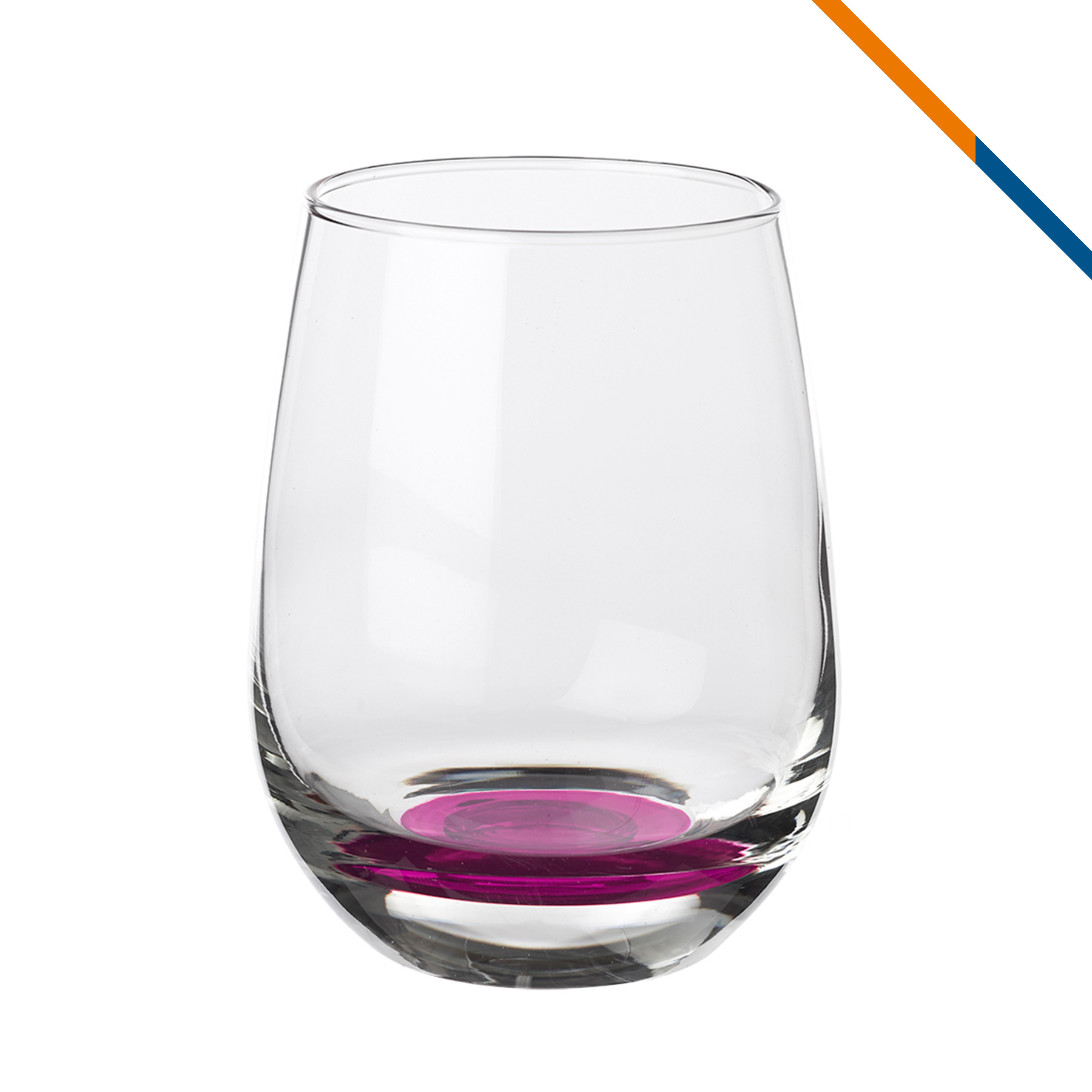 Libbey Hardy Stemless Wine Glasses - 9 OZ. 5