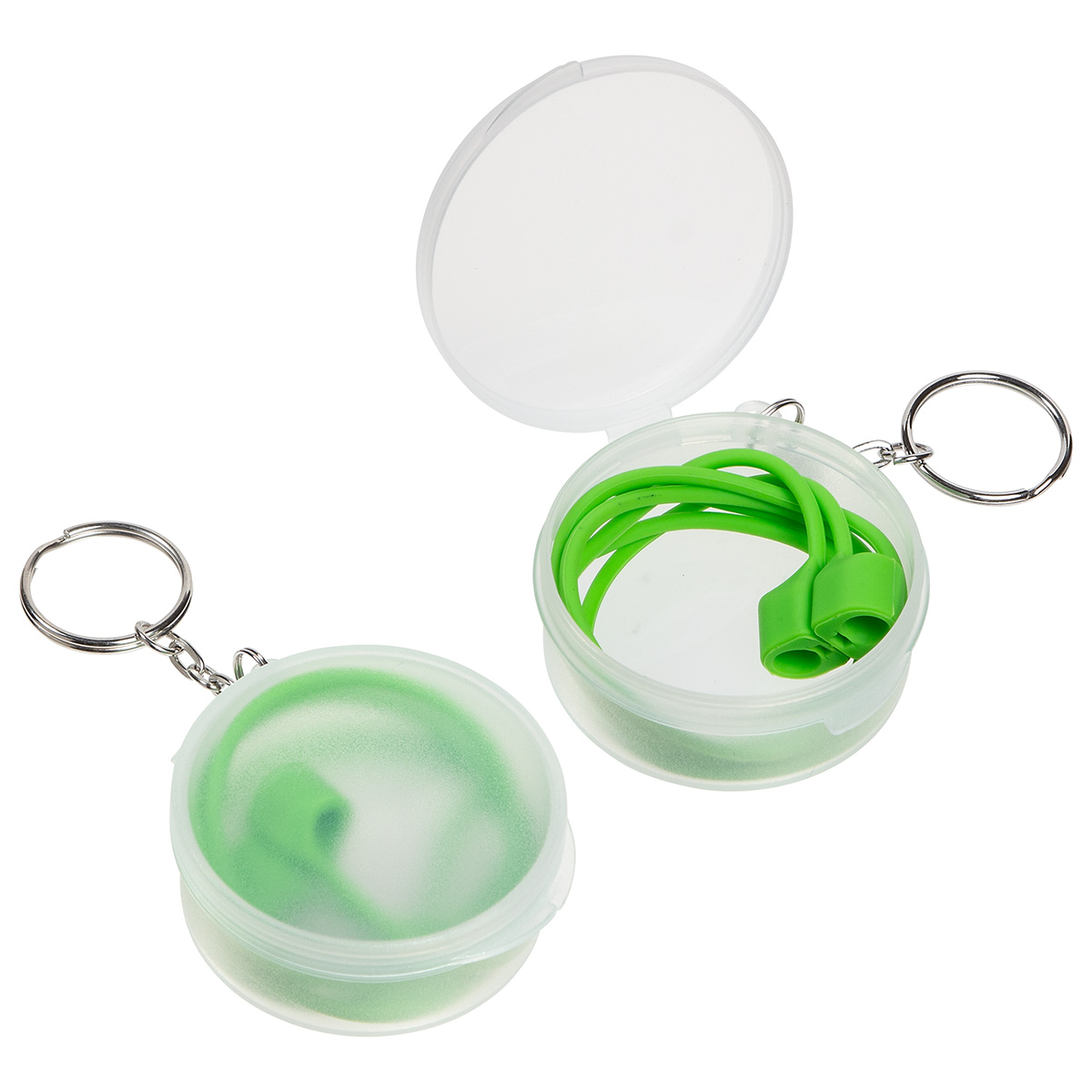 Easy-Wear Earbud/Glasses Holder 5