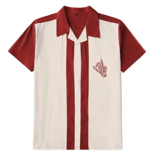 Custom Bowling Shirt Sample 2