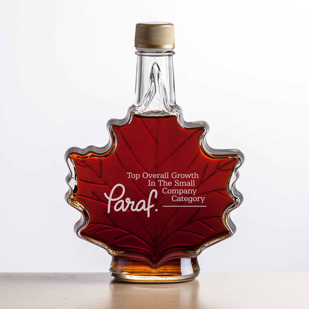 Maple Syrup - Maple Leaf - Deep Etch 5