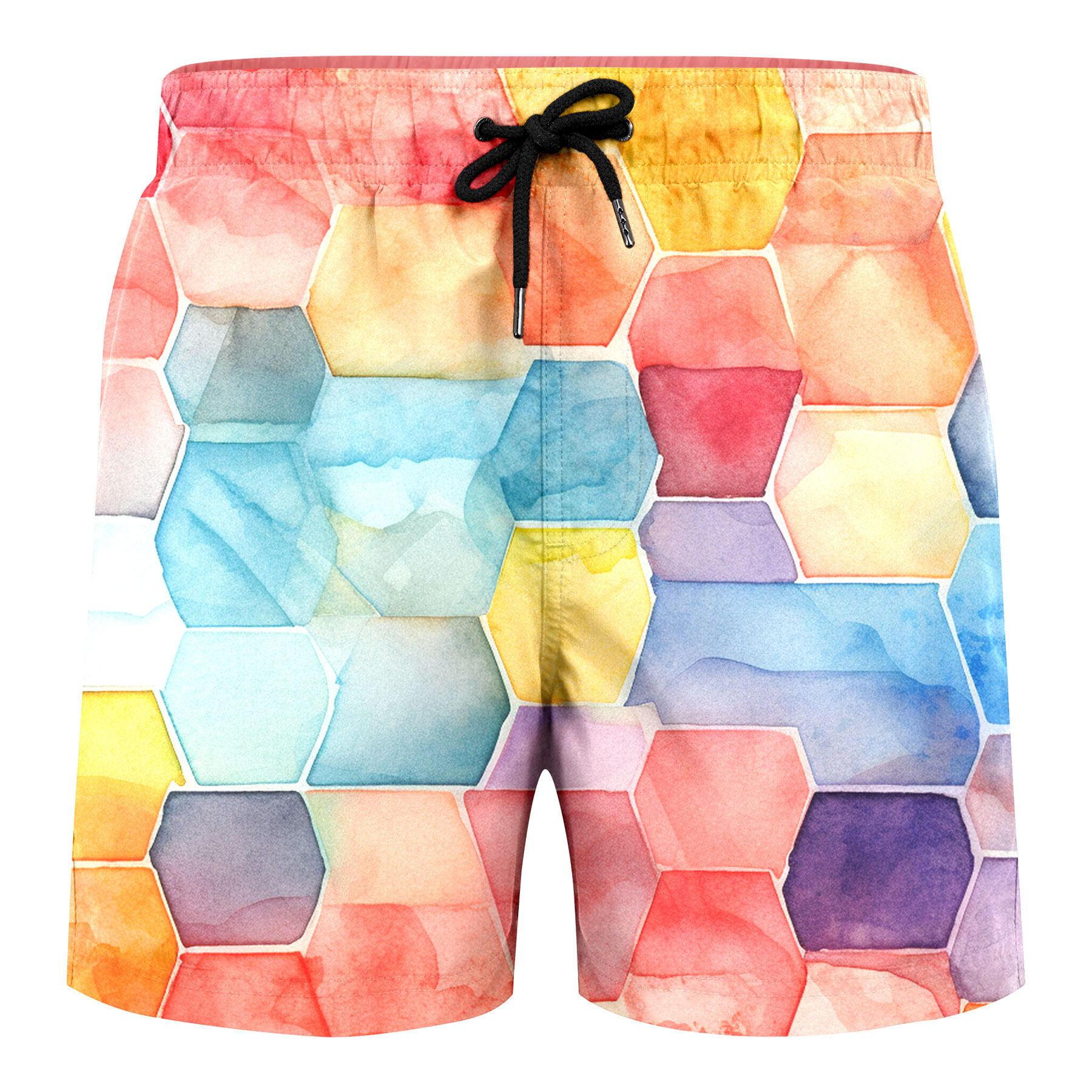Custom Beach Men Shorts For Holiday, custom shorts with logo imprint 19