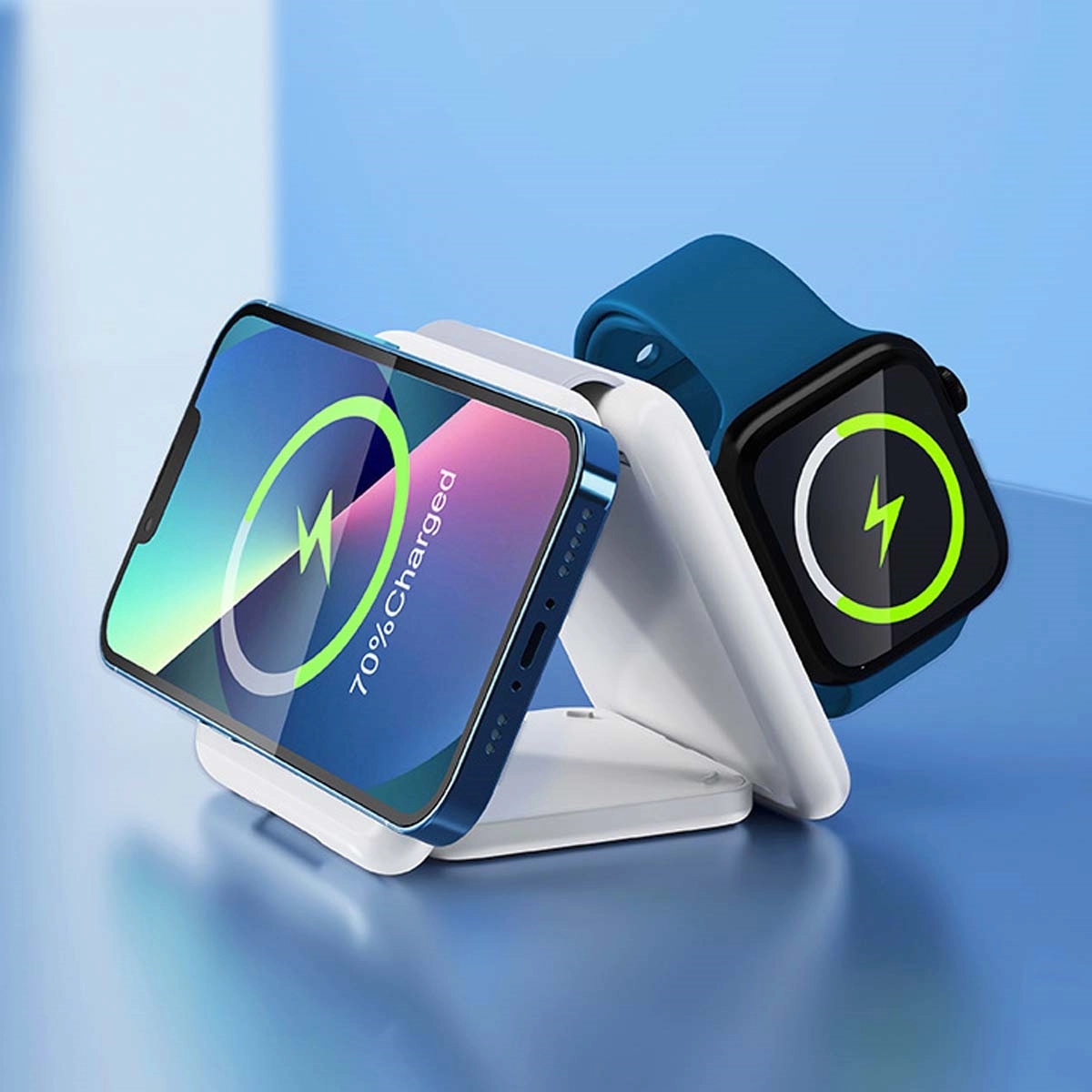 3 in 1 Foldable Magnetic Wireless Charger 2