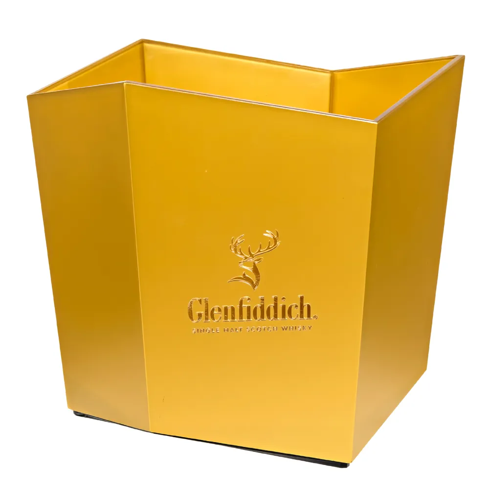 5L Hexagonal LED Ice Bucket 6