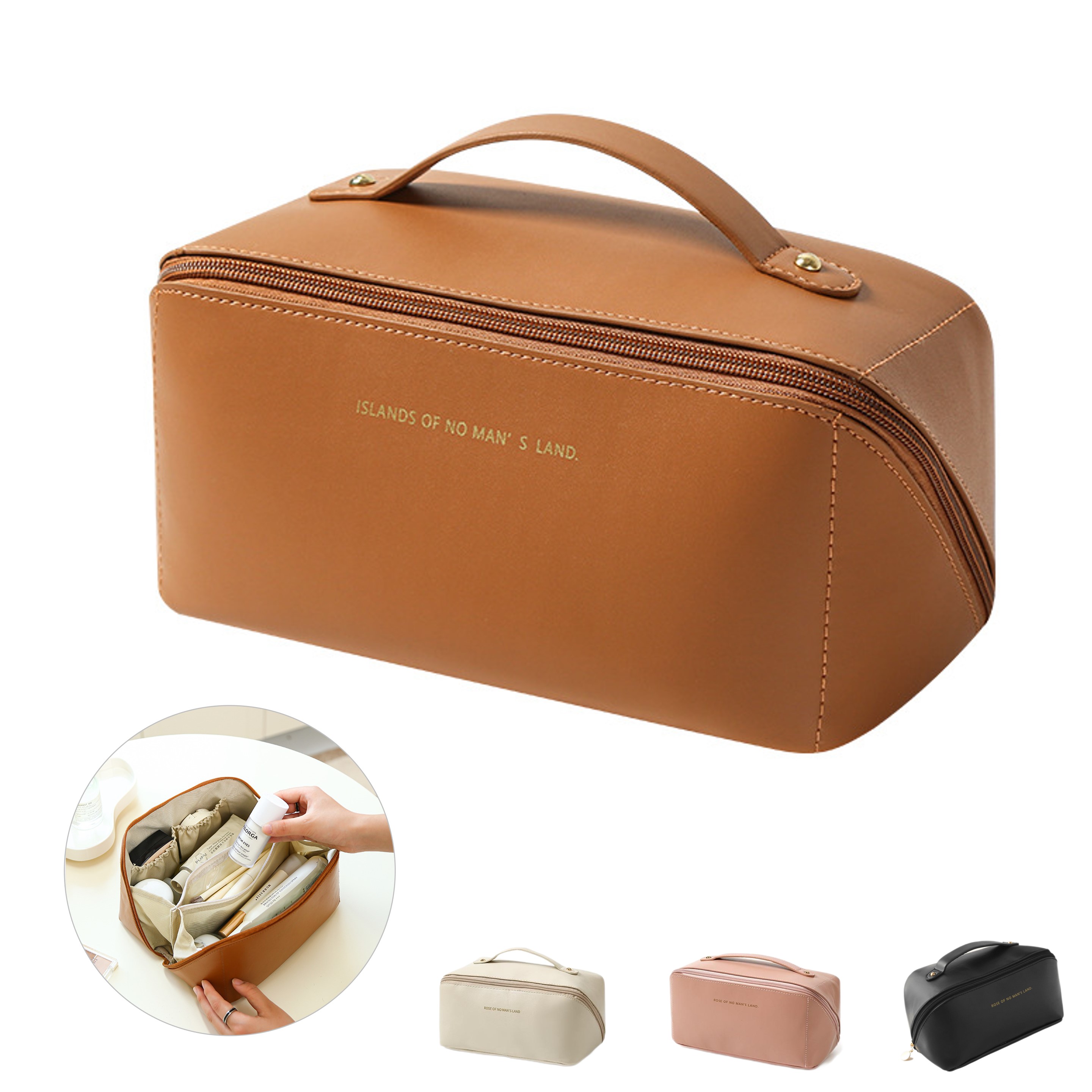 Large Capacity Travel Cosmetic Bag 5