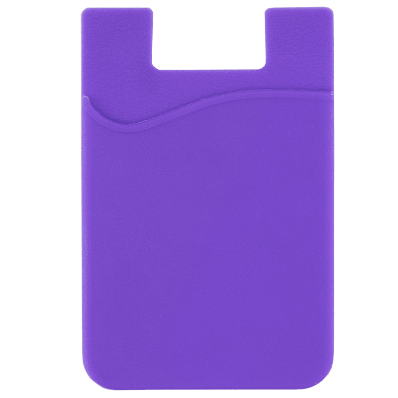 Soft Silicone Cell Phone Wallet 30