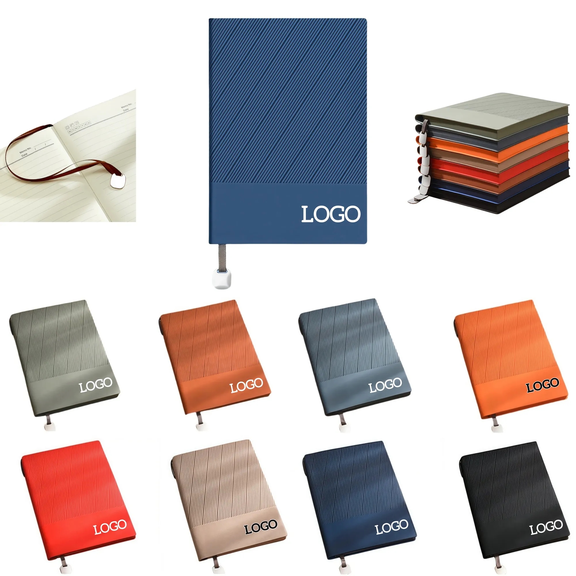 Premium Soft Cover A5 Leather Notebook 14