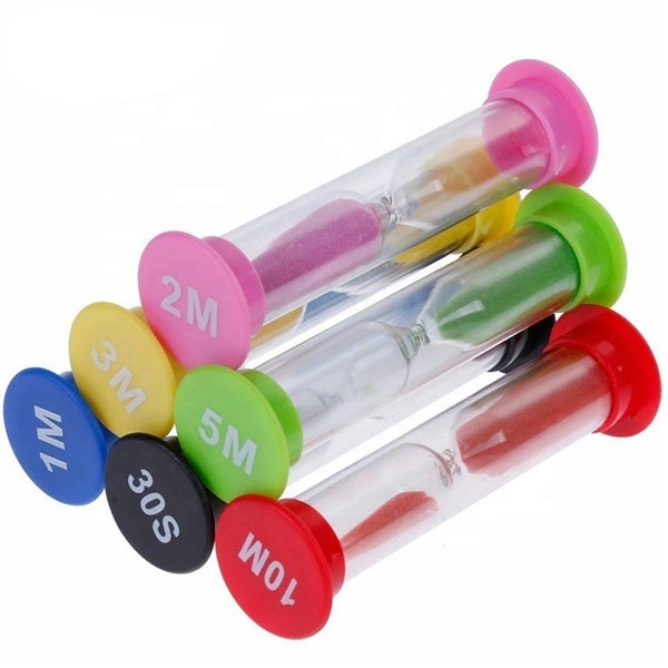 Sand Timer Plastic Sandglass 7