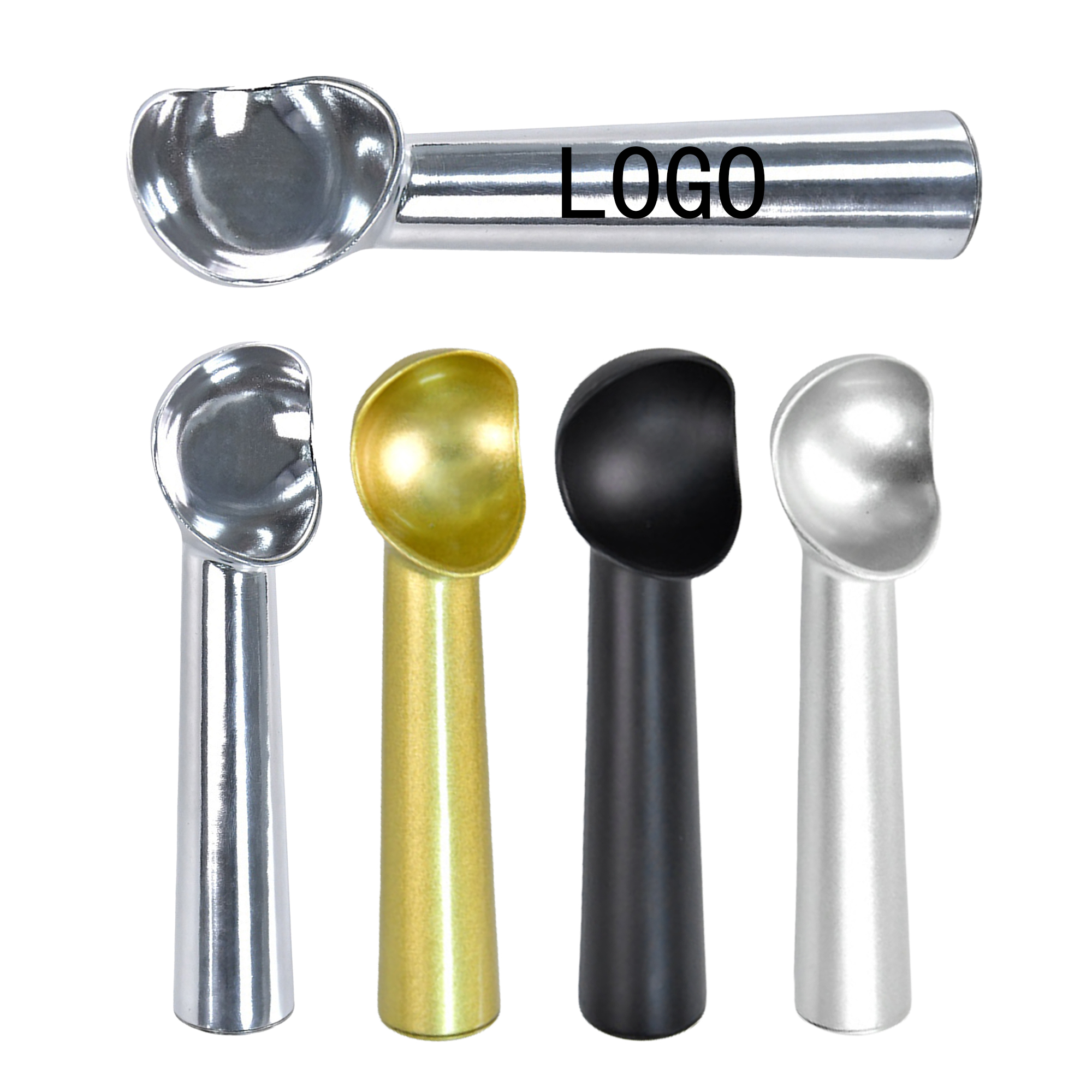 Aluminum Ice Cream Scoop 1
