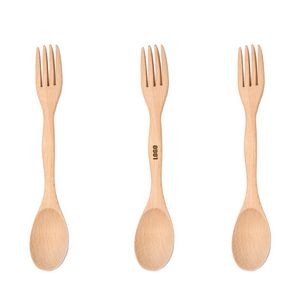 Versatile Stainless Steel 4 In 1 Spork Spoon Fork 16
