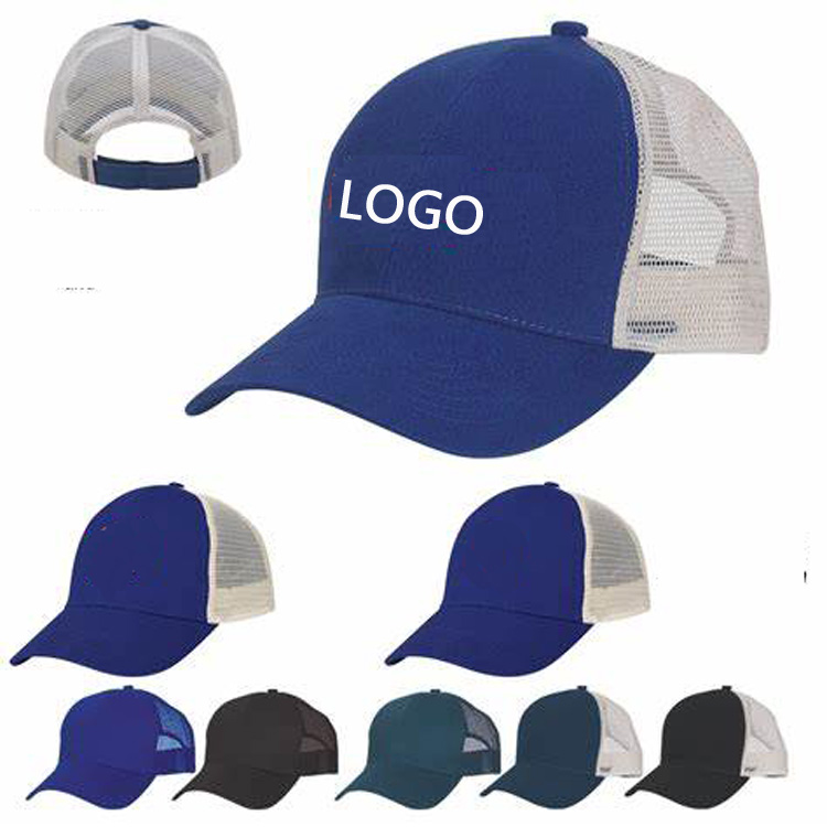 Washed Cotton Mesh Back Cap 4