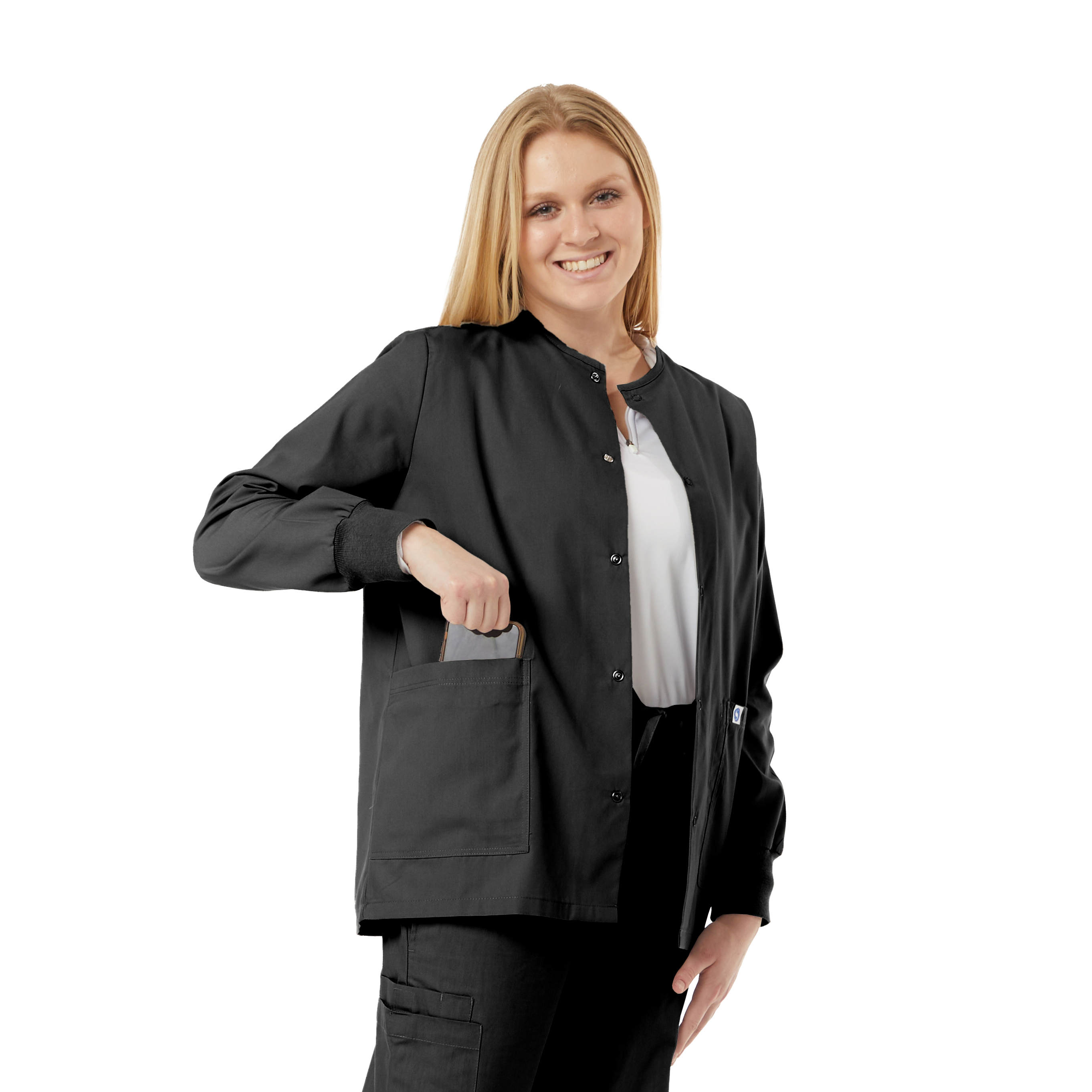 UltraSoft Scrub Jacket 13