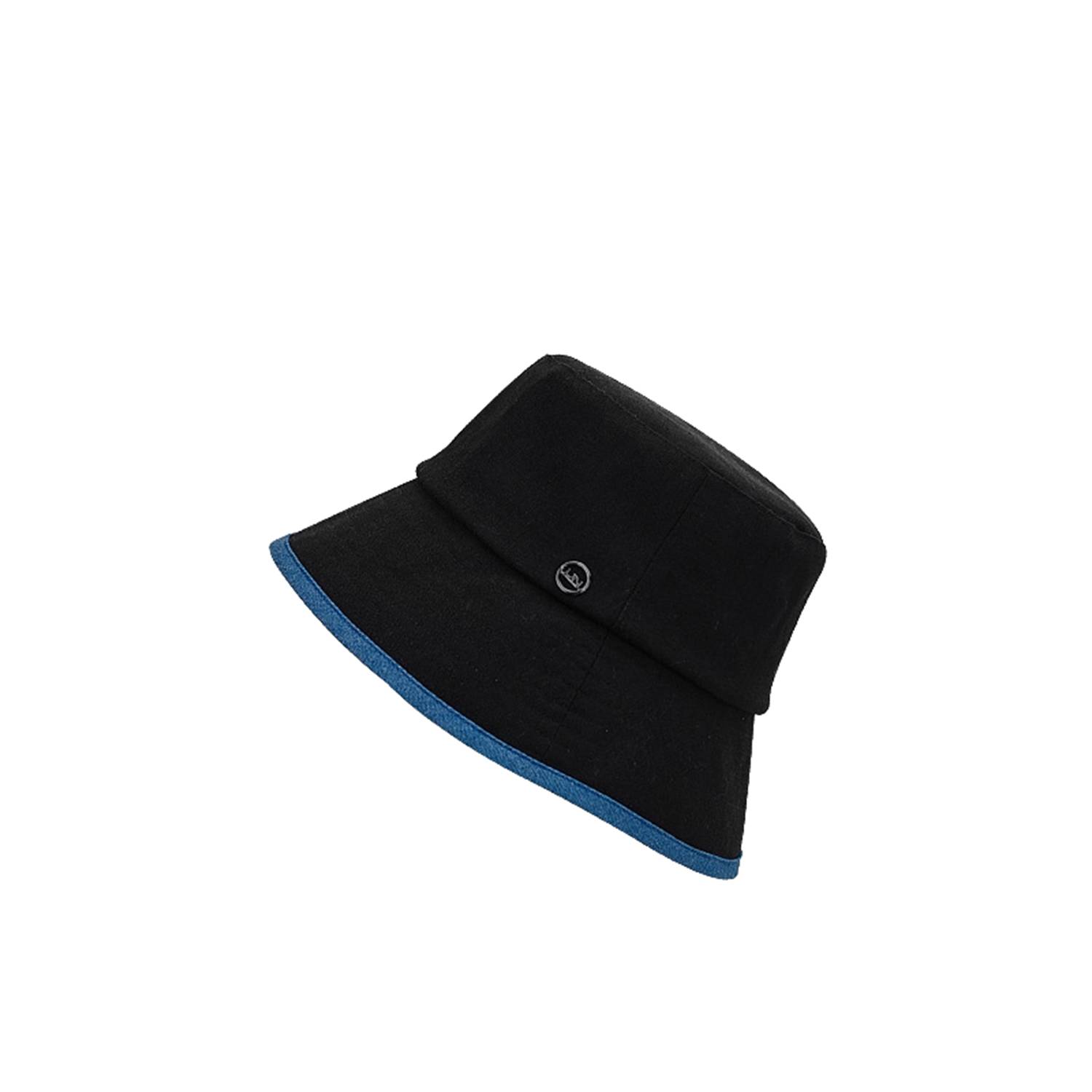 Two Tone Cotton Washed Bucket Hat 5