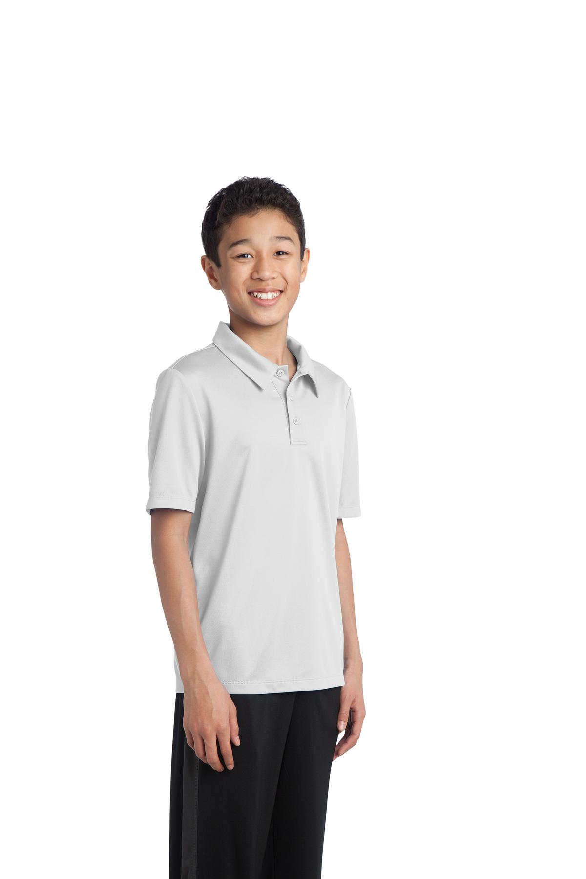 Port Authority® Youth Silk Touch Performance Polo 48