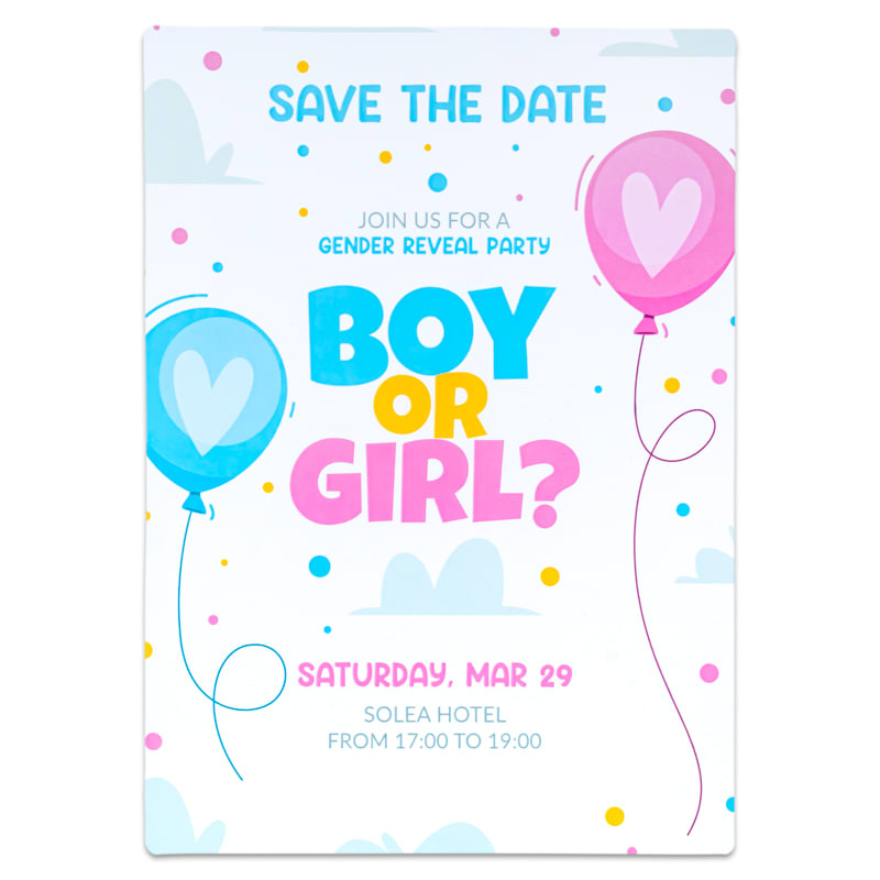 Custom Save The Date Magnets 19